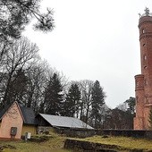 Tak teren wokół wieży widokowej wygląda dzisiaj