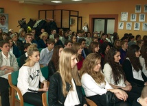 W bielskim podsumowaniu konkursu wzięli udział uczniowie i nauczyciele z całego województwa śląskiego