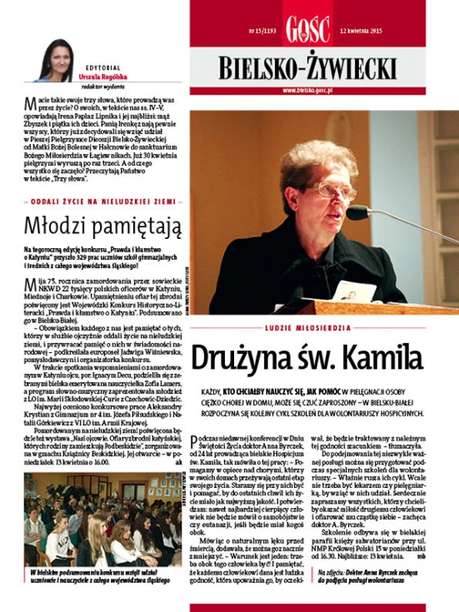 Bielsko-Żywiecki 15/2015