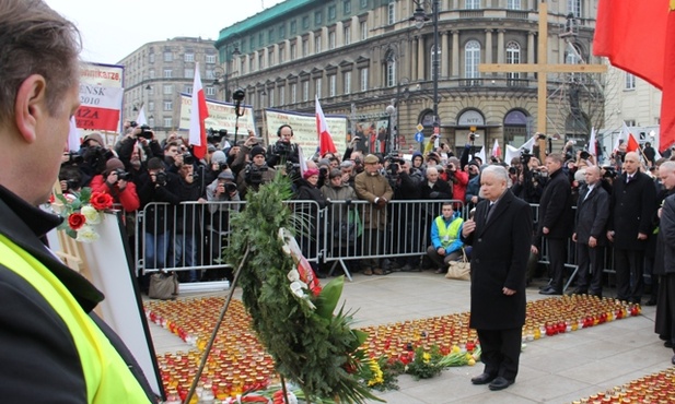 Piąta rocznica smoleńskiej katastrofy