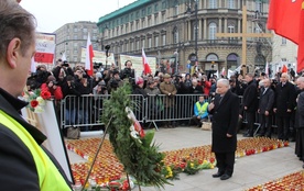 Piąta rocznica smoleńskiej katastrofy