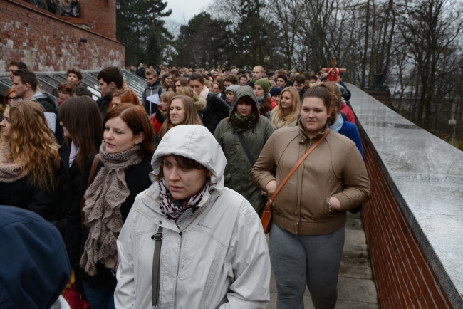 Maturzyści na Jasnej Górze