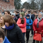 Maturzyści na Jasnej Górze