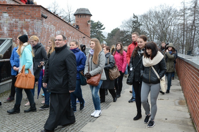 Maturzyści na Jasnej Górze