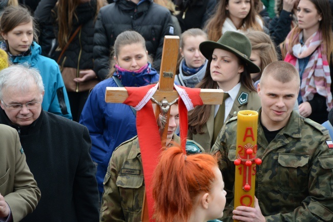 Maturzyści na Jasnej Górze