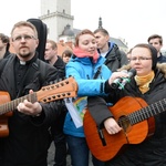 Maturzyści na Jasnej Górze