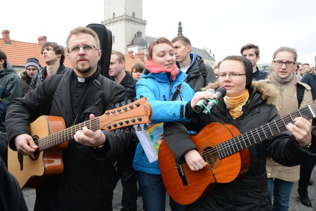 Maturzyści na Jasnej Górze