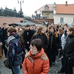 Maturzyści na Jasnej Górze