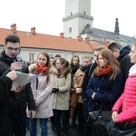 Maturzyści na Jasnej Górze