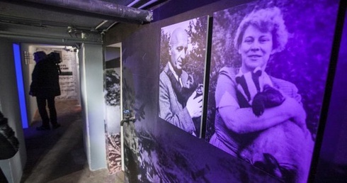 Ratowali Żydów w zoo