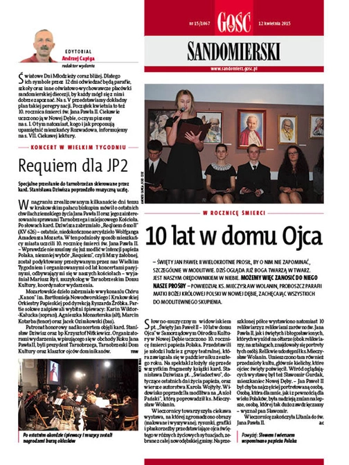 Sandomierski 15/2015