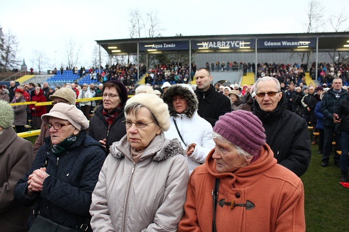 Msza papieska w Wałbrzychu