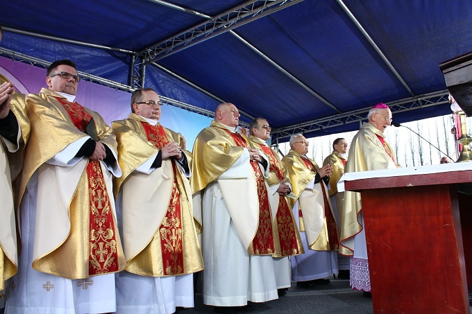 Msza papieska w Wałbrzychu