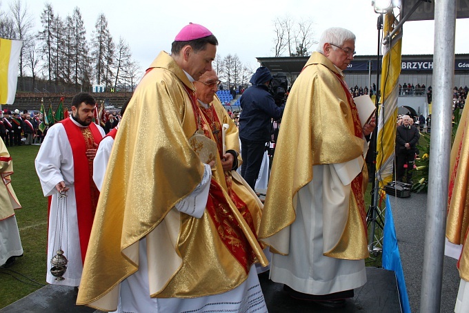 Msza papieska w Wałbrzychu