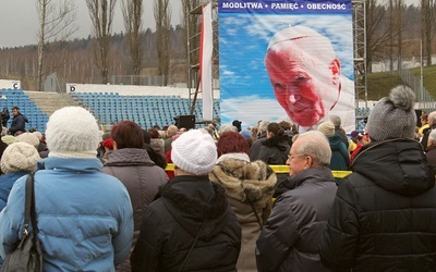 Msza papieska w Wałbrzychu