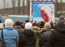 Msza papieska w Wałbrzychu