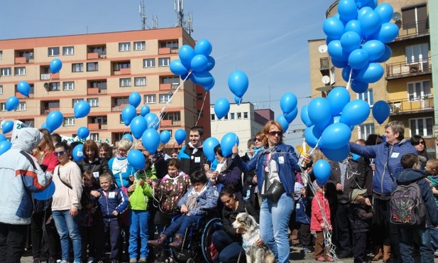 Autyzm nie przeszkadza sięgnąć nieba