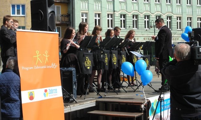 Kampania „Niebieskie Zabrze”