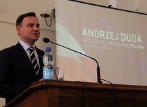 Andrzej Duda odwiedził Wrocław