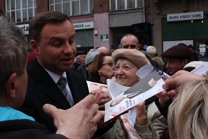 Andrzej Duda w Wałbrzychu