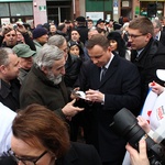 Andrzej Duda w Wałbrzychu