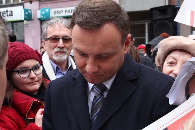 Andrzej Duda w Wałbrzychu