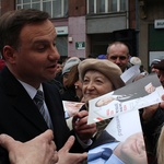 Andrzej Duda w Wałbrzychu