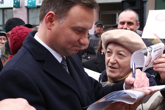 Andrzej Duda w Wałbrzychu