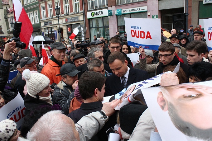 Andrzej Duda w Wałbrzychu