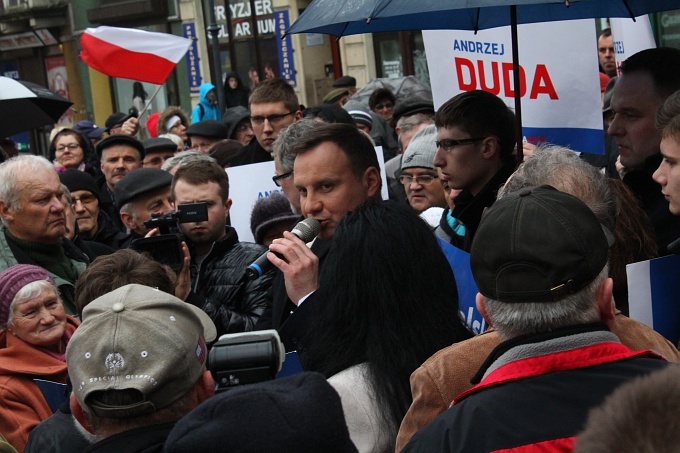 Andrzej Duda w Wałbrzychu