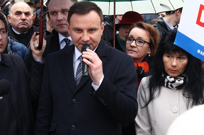 Andrzej Duda w Wałbrzychu