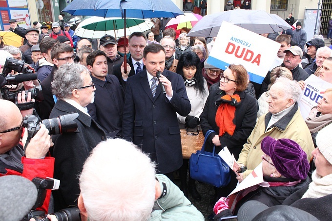 Andrzej Duda w Wałbrzychu