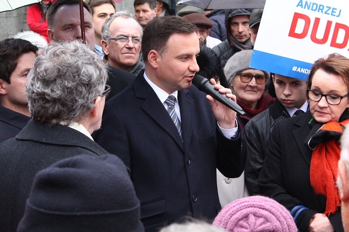 Andrzej Duda w Wałbrzychu