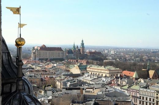 Znów można wchodzić na wieżę Mariacką