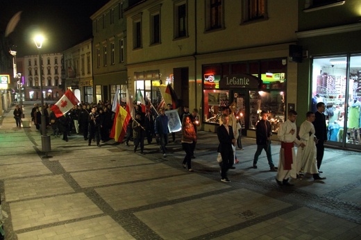 Modlitwa o pokój w Rybniku