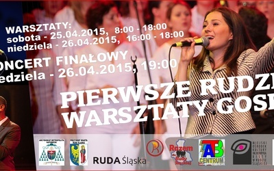 Warsztaty gospel, Ruda Śląska, 25-26 kwietnia