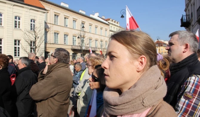 Krakowskie Przedmieście pamięta!