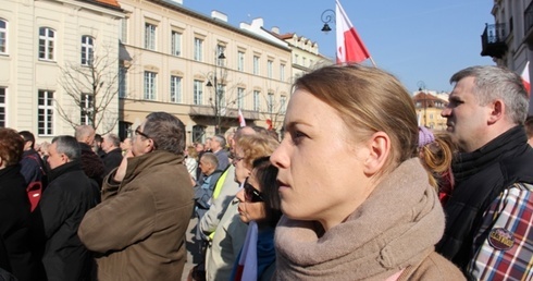 Krakowskie Przedmieście pamięta!