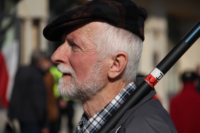 Piąta rocznica katastrofy smoleńskiej na Krakowskim Przedmieściu