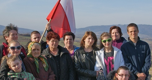 Katyńska rocznica na Golgocie Beskidów