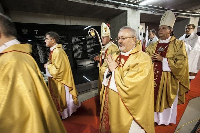 Rocznica smoleńska w Panteonie Wielkich Polaków