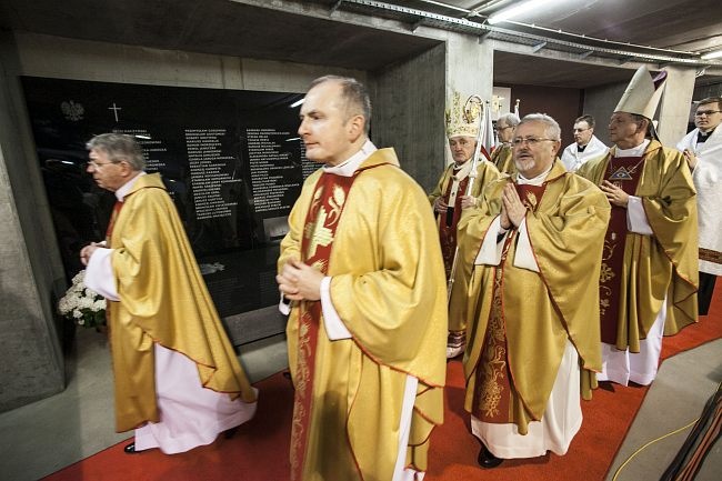 Rocznica smoleńska w Panteonie Wielkich Polaków