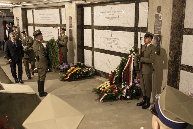 Rocznica smoleńska w Panteonie Wielkich Polaków