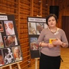 Magdalena Kaźmierczak, kierownik Gminnej Biblioteki Publicznej w Kątach