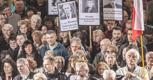 Wołali w katedrze: Chcemy prawdy!