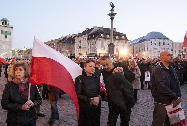 Msza św. za ofiary katastrofy smoleńskiej