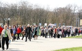 Pielgrzymi ze Świdnicy w sanktuarium Bożego Miłosierdzia