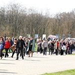 Pielgrzymi ze Świdnicy w sanktuarium Bożego Miłosierdzia