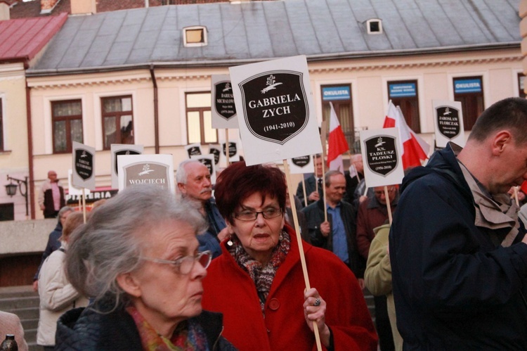 Marsz pamięci w Tarnowie