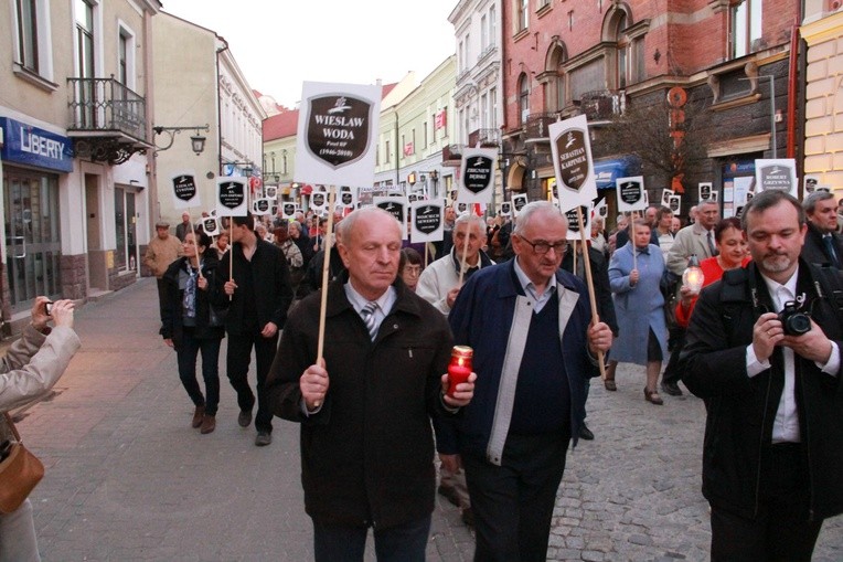 Marsz pamięci w Tarnowie